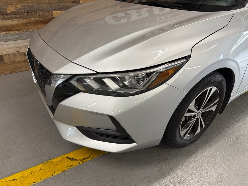 Used 2021 Nissan Sentra SV FWD image 3