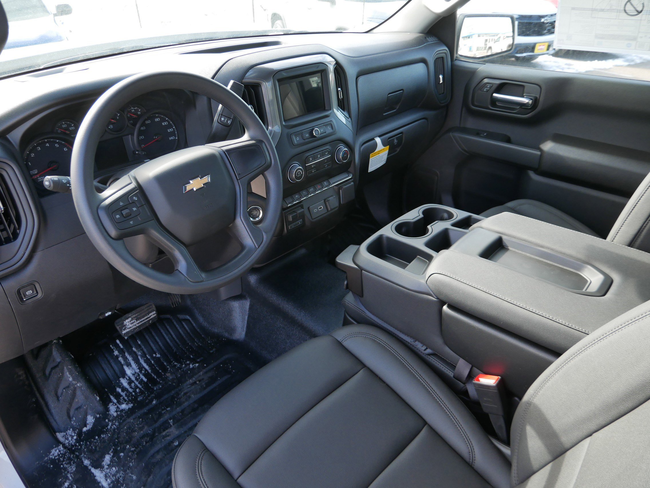 New 2026 Chevrolet Silverado 1500 W/T w/ WT Value Package image 5