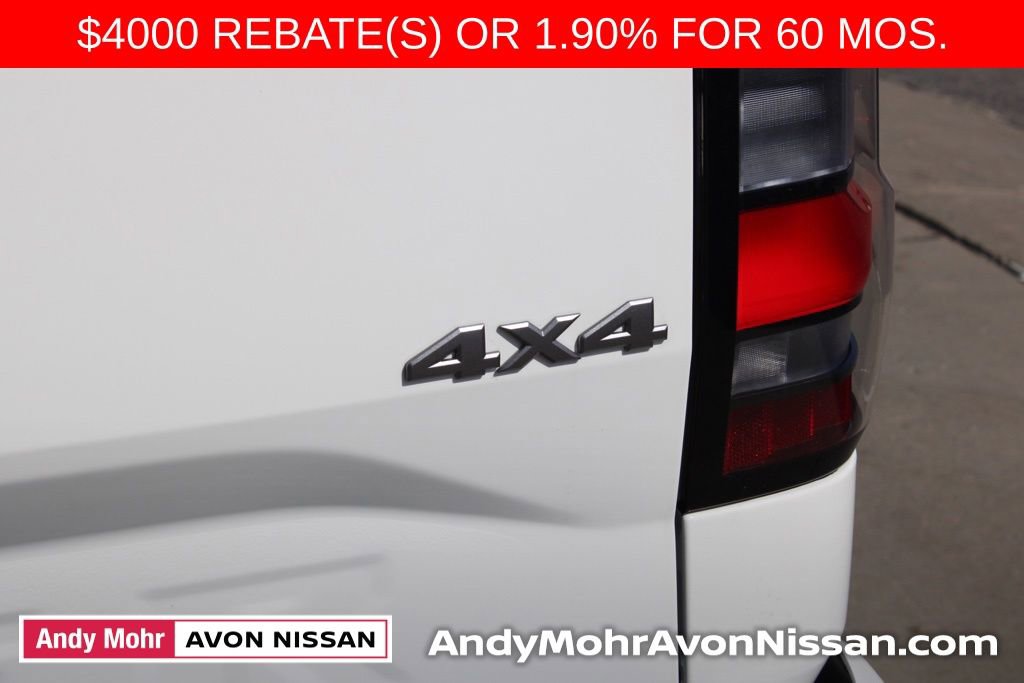 New 2025 Nissan Frontier SV image 5