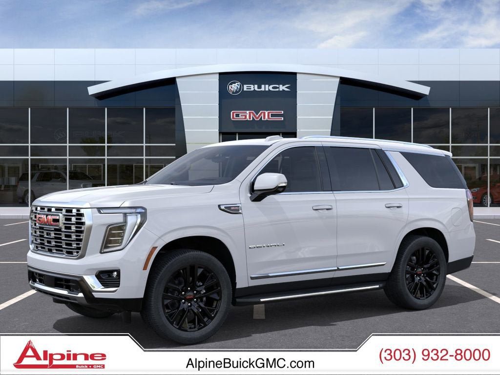 New 2026 GMC Yukon Denali AWD/4WD image 2