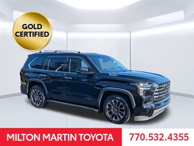 Certified 2024 Toyota Sequoia Limited w/ Tow Technology Package