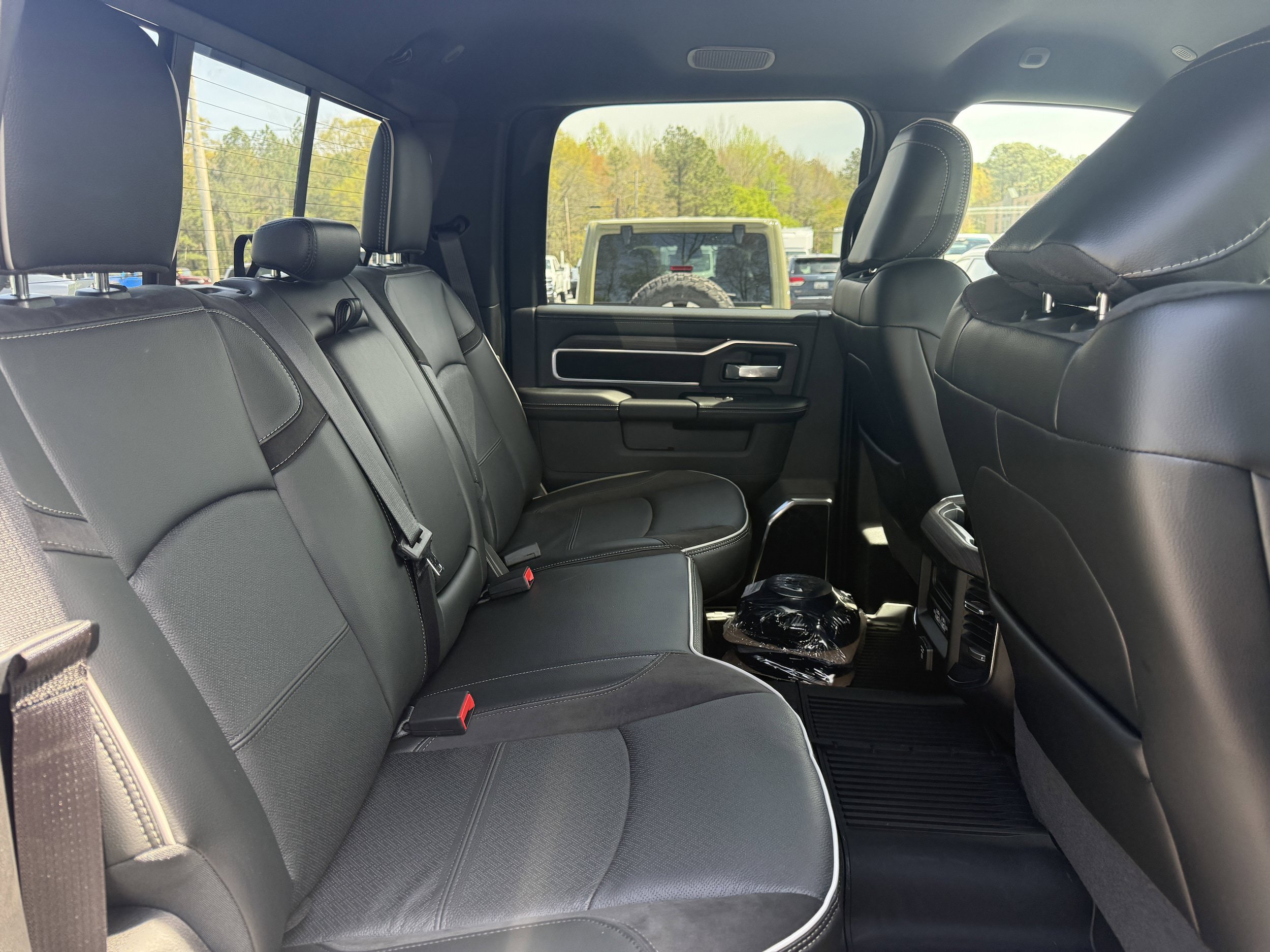 New 2026 RAM 3500 Laramie w/ Night Edition AWD/4WD image 17