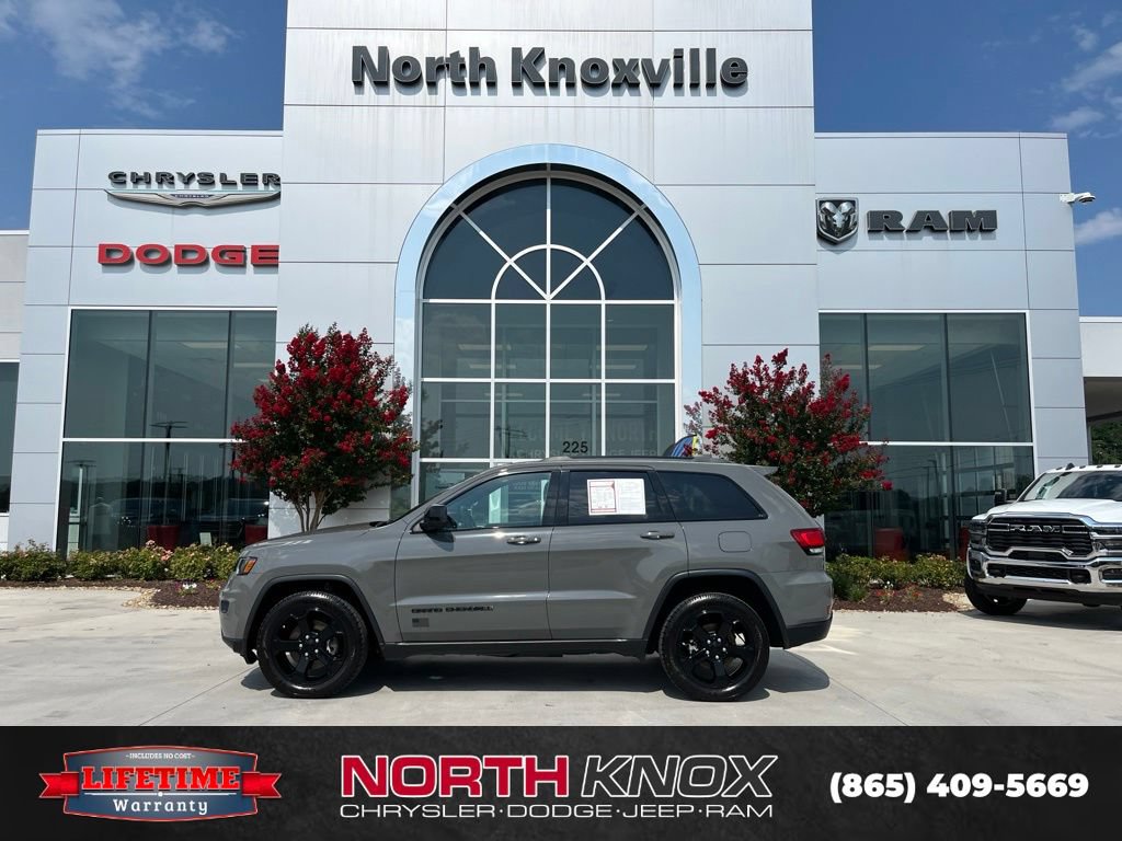 Used 2021 Jeep Grand Cherokee Freedom Edition AWD/4WD image 2