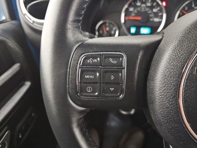 Used 2017 Jeep Wrangler Unlimited Sahara w/ Connectivity Group AWD/4WD image 14