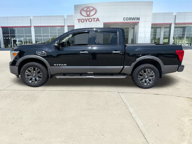 Used 2017 Nissan Titan Platinum Reserve AWD/4WD image 2
