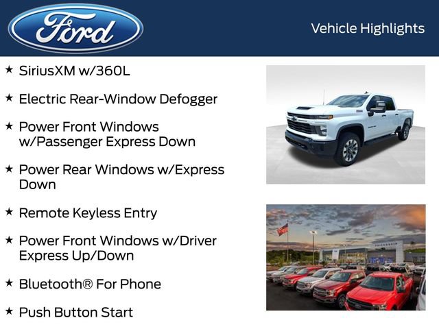 Used 2024 Chevrolet Silverado 2500 Custom w/ Custom Convenience Package AWD/4WD image 8