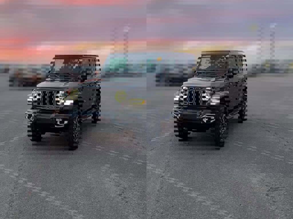 New 2026 Jeep Wrangler Sahara image 3