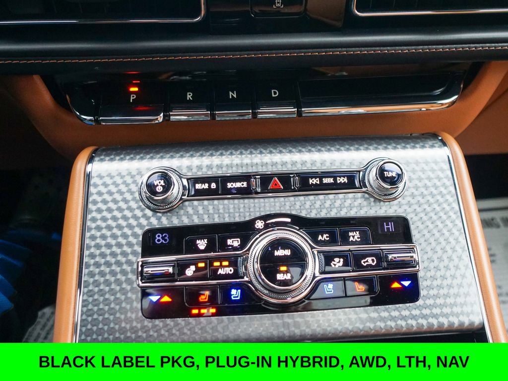 Used 2020 Lincoln Aviator Black Label Grand Touring w/ Class IV Trailer Tow Package image 30
