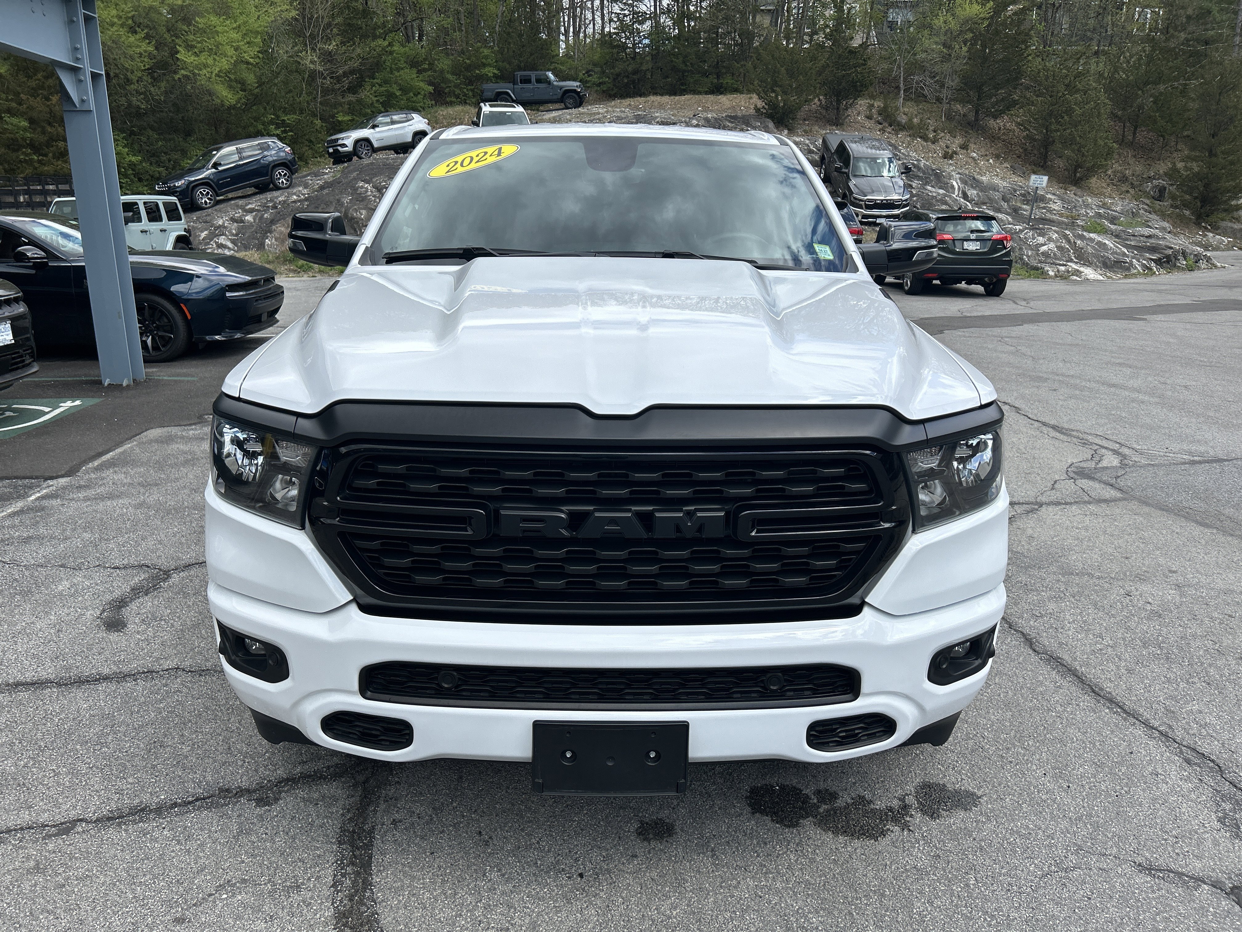 Certified 2024 RAM 1500 Big Horn AWD/4WD image 2