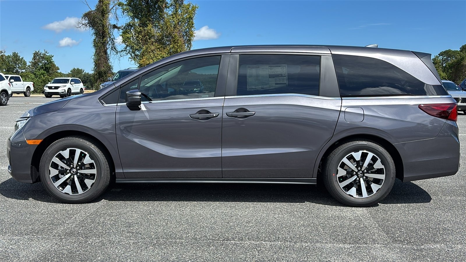New 2026 Honda Odyssey EX-L image 37