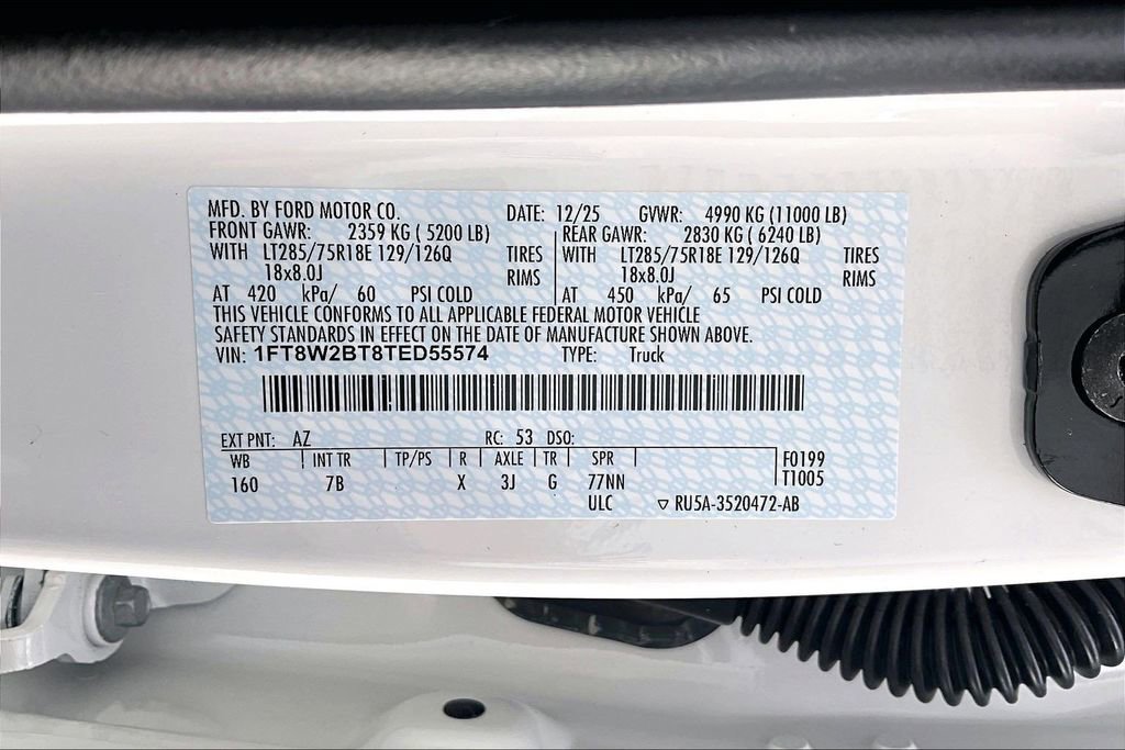 New 2026 Ford F250 Platinum w/ Tremor Off-Road Package image 8