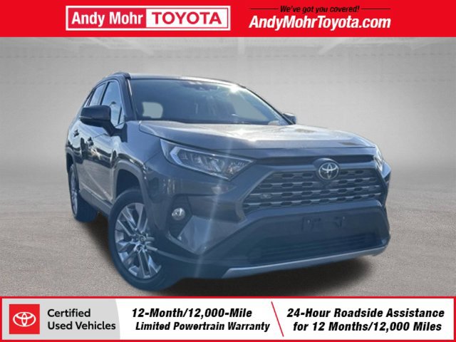 Certified 2019 Toyota RAV4 Limited w/ Advanced Technology Package AWD/4WD image 3