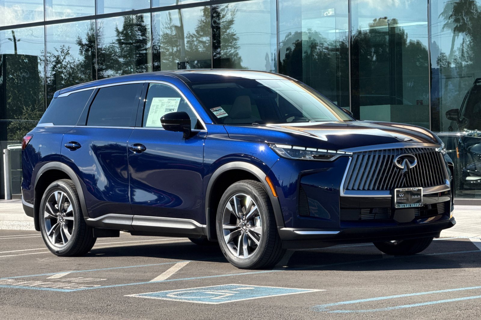 New 2026 INFINITI QX60 Pure w/ Cargo Package image 7