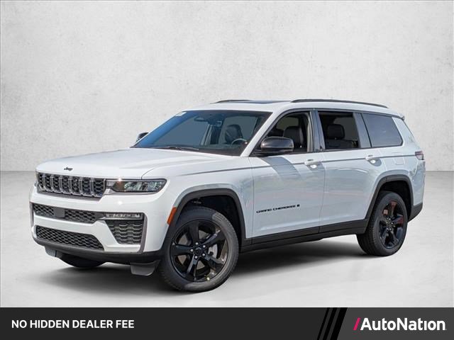 New 2026 Jeep Grand Cherokee L Limited w/ Limited Altitude Package AWD/4WD image 1
