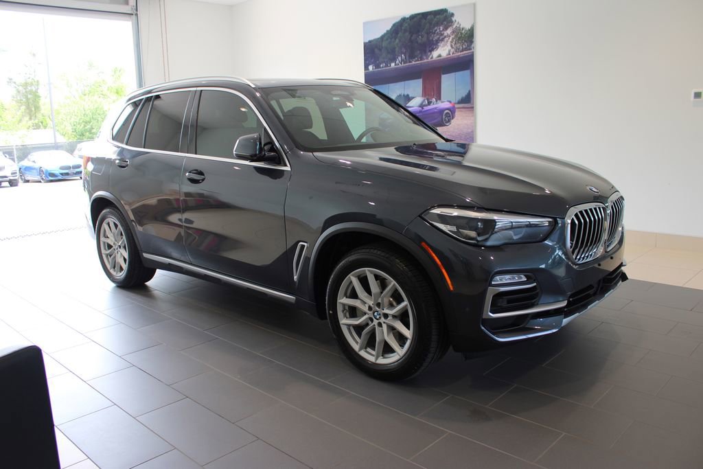 Used 2020 BMW X5 xDrive40i w/ Premium Package AWD/4WD image 2