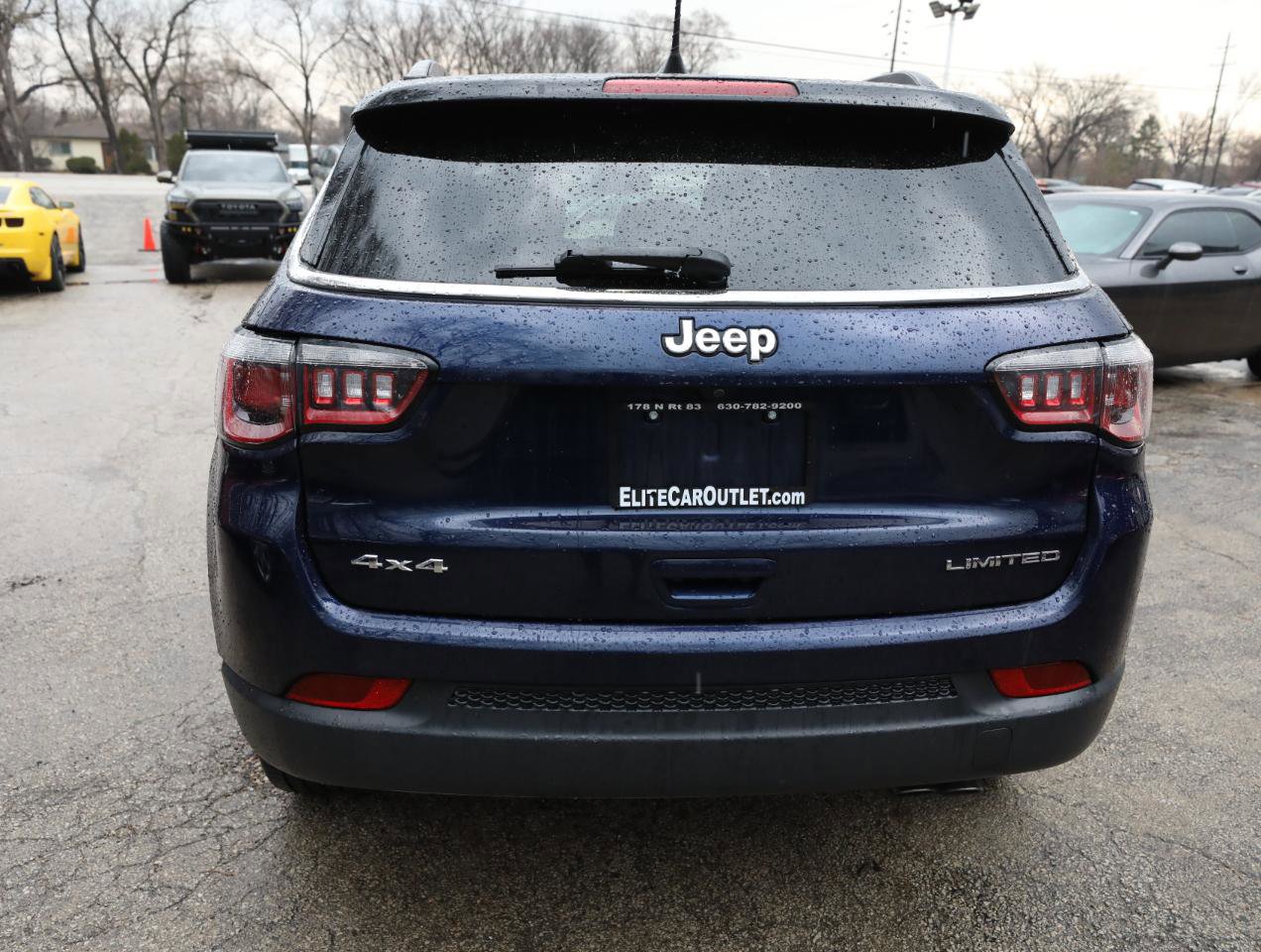 Used 2018 Jeep Compass Limited w/ Navigation Group image 7
