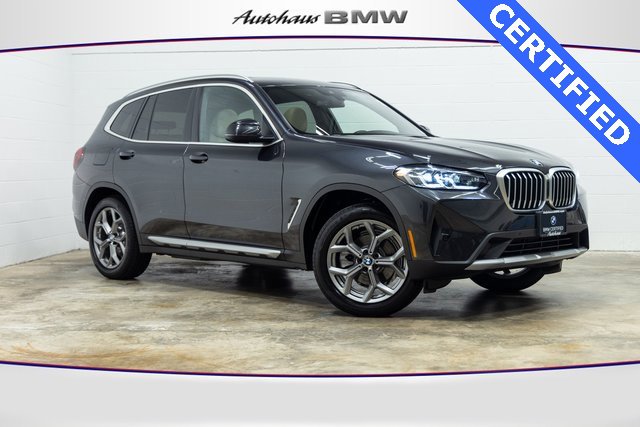 Certified 2024 BMW X3 xDrive30i w/ Convenience Package