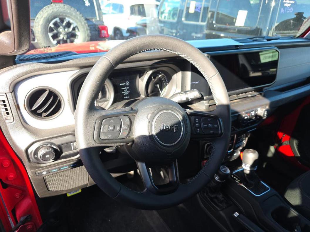 Used 2025 Jeep Wrangler Unlimited Sport S 4xe image 12