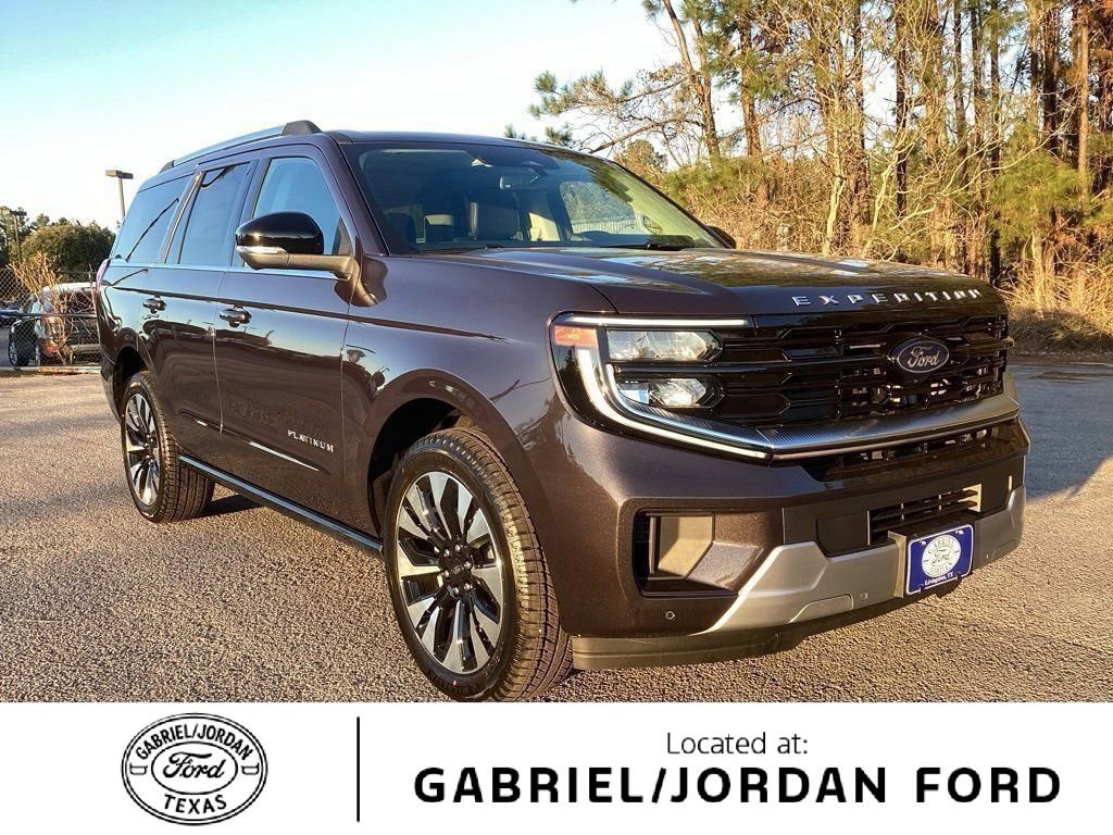 New 2026 Ford Expedition Platinum w/ Driver's Package