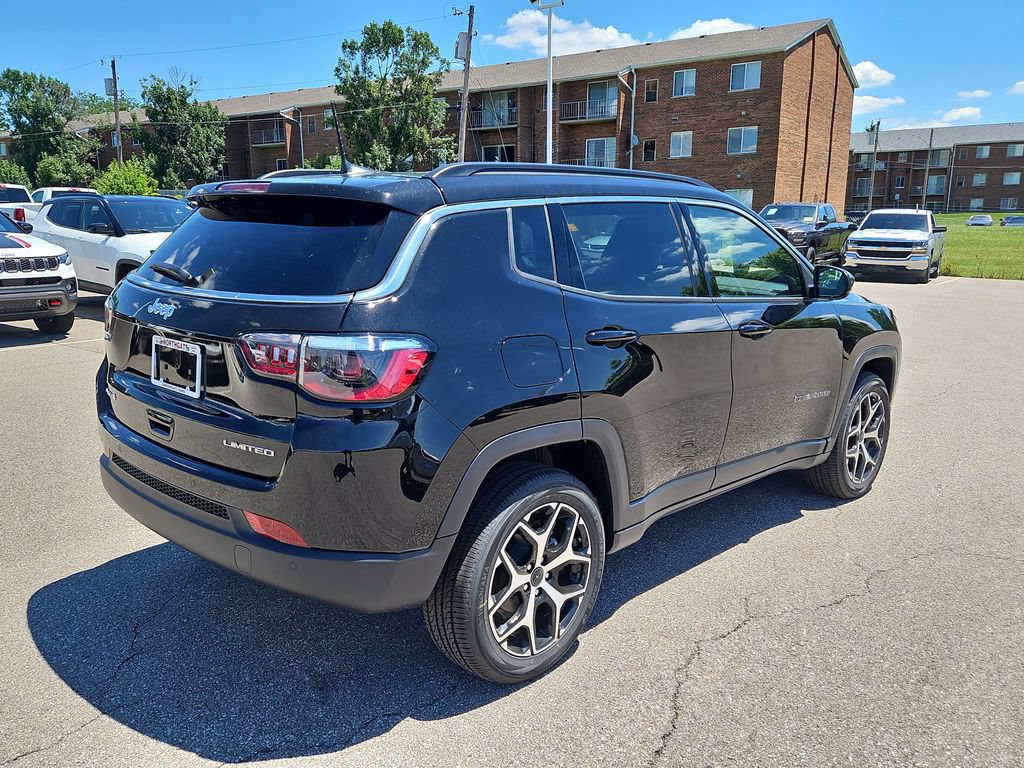 New 2026 Jeep Compass Limited AWD/4WD image 4