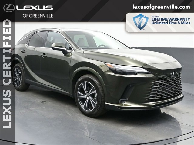 Certified 2025 Lexus RX 350h