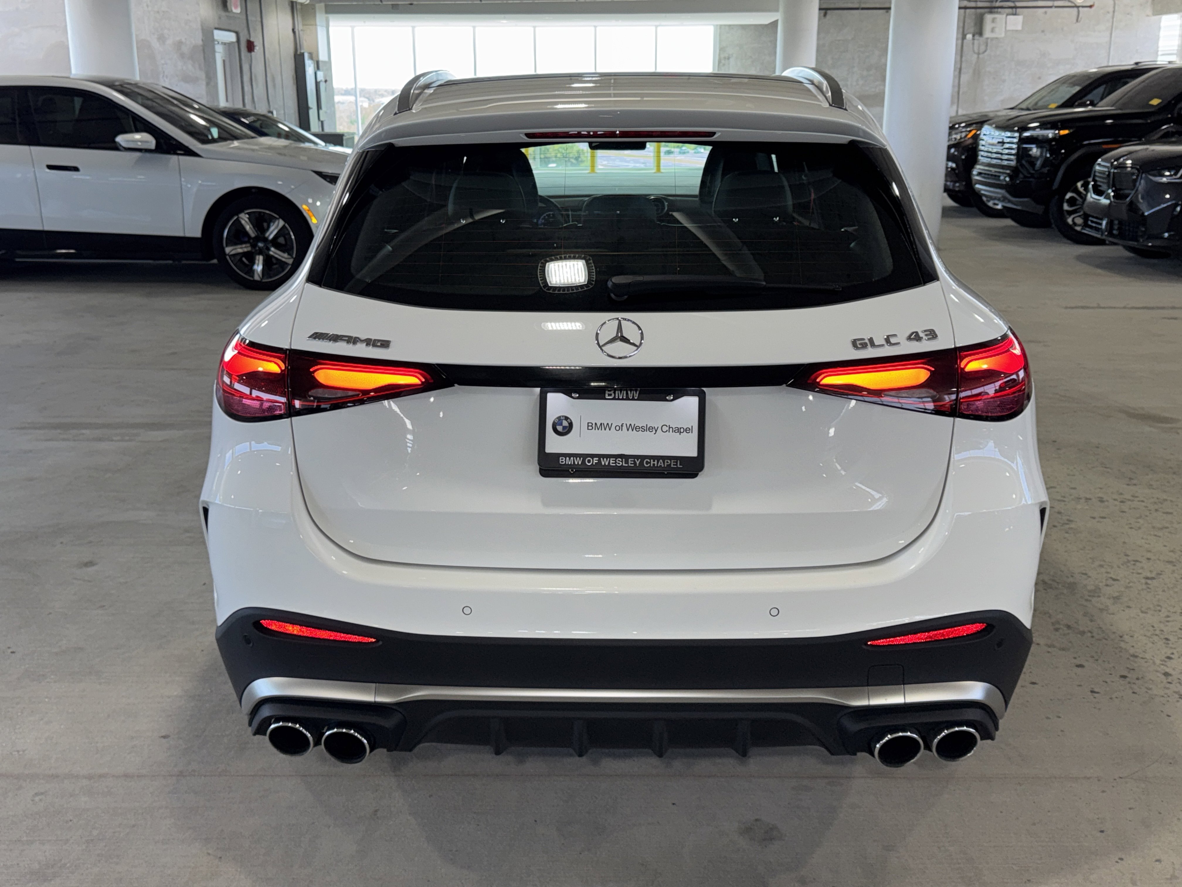 Used 2025 Mercedes-Benz GLC 43 AMG 4MATIC image 7