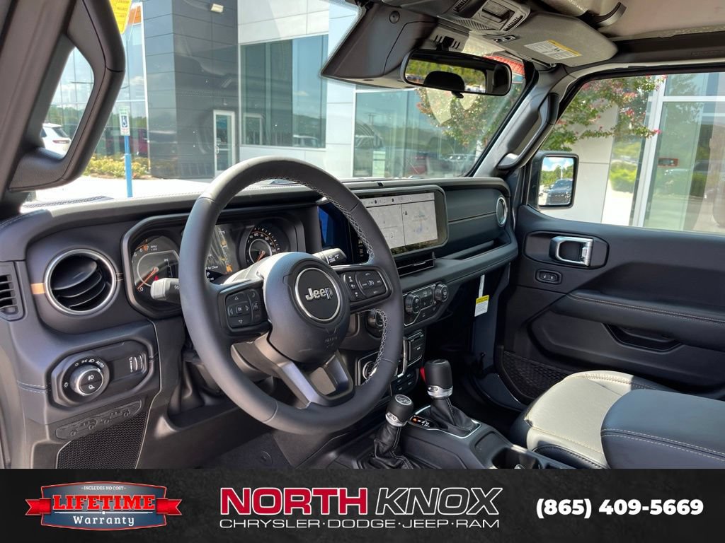 New 2026 Jeep Gladiator Sport AWD/4WD image 8