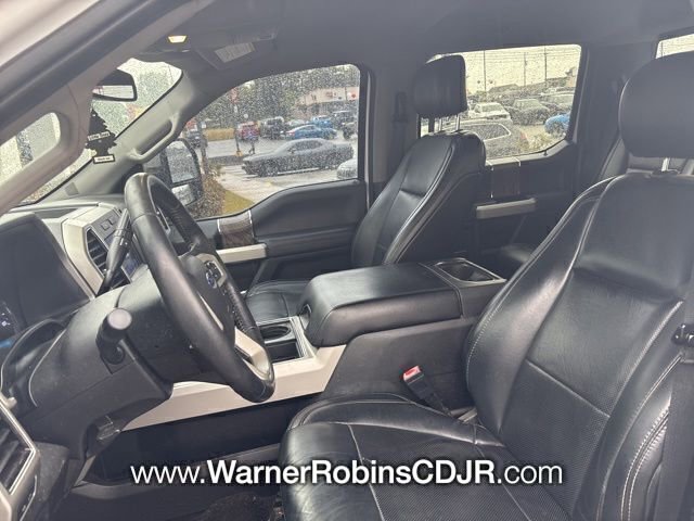 Used 2019 Ford F250 Lariat w/ Lariat Value Package AWD/4WD image 16
