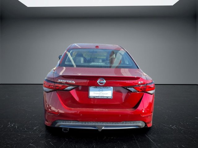 Used 2021 Nissan Sentra SR w/ SR Premium Package FWD image 9