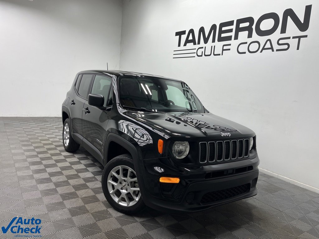 Used 2023 Jeep Renegade Latitude