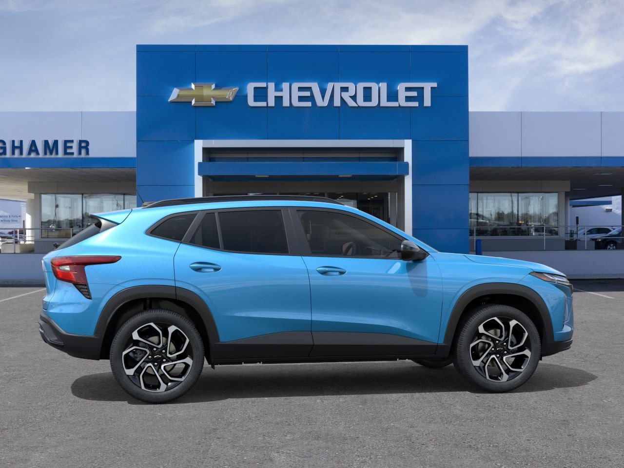 New 2026 Chevrolet Trax RS w/ Driver Confidence Package FWD image 29
