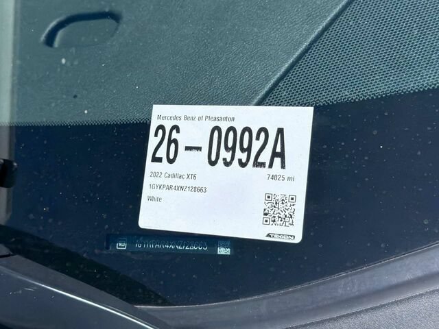 Used 2022 Cadillac XT6 Luxury FWD image 4