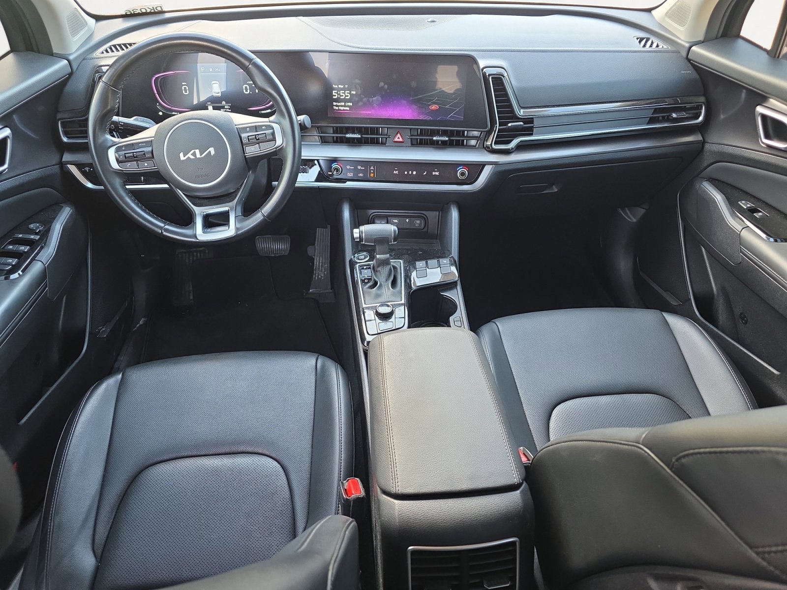 Used 2023 Kia Sportage EX image 2