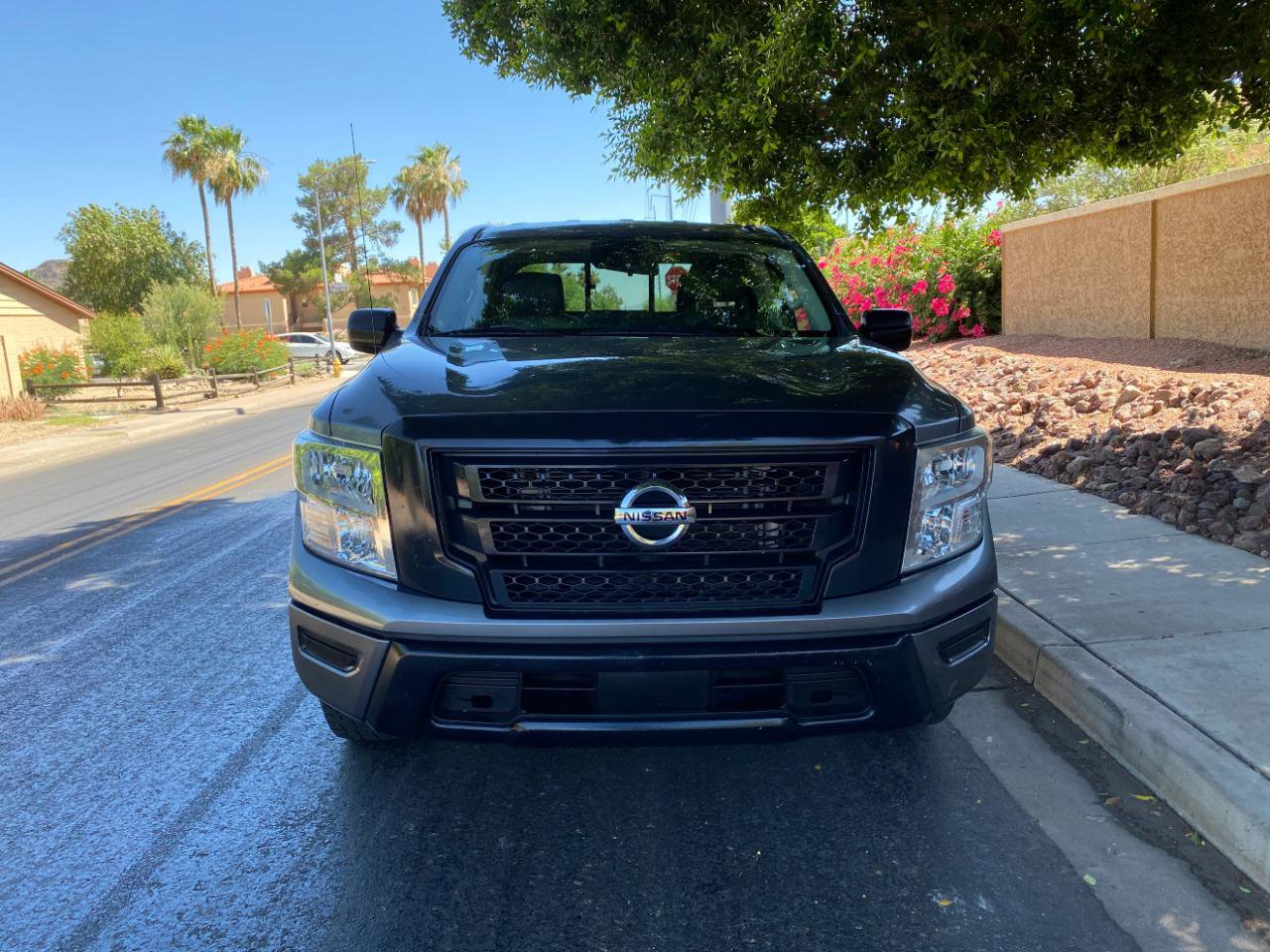 Used 2021 Nissan Titan S w/ S Utility Package RWD image 3