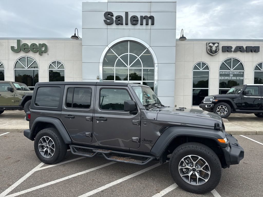 Used 2024 Jeep Wrangler Unlimited Sport AWD/4WD image 1