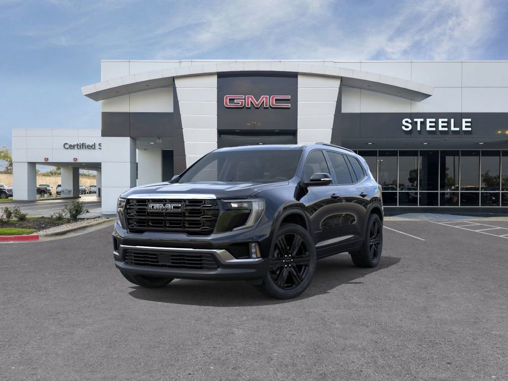 New 2026 GMC Acadia Elevation w/ Black Edition image 8