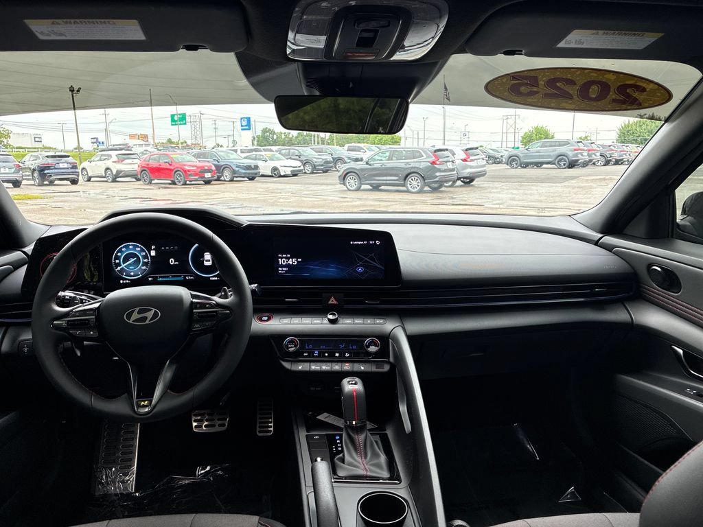 Used 2025 Hyundai Elantra N Line w/ Cargo Package FWD image 18