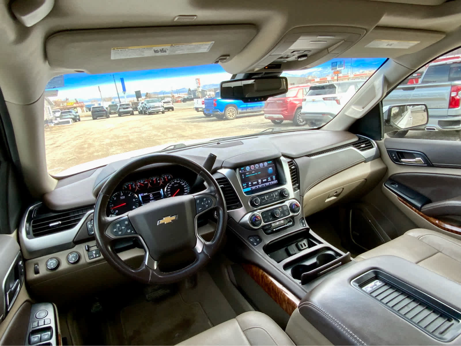 Used 2020 Chevrolet Tahoe Premier AWD/4WD image 22