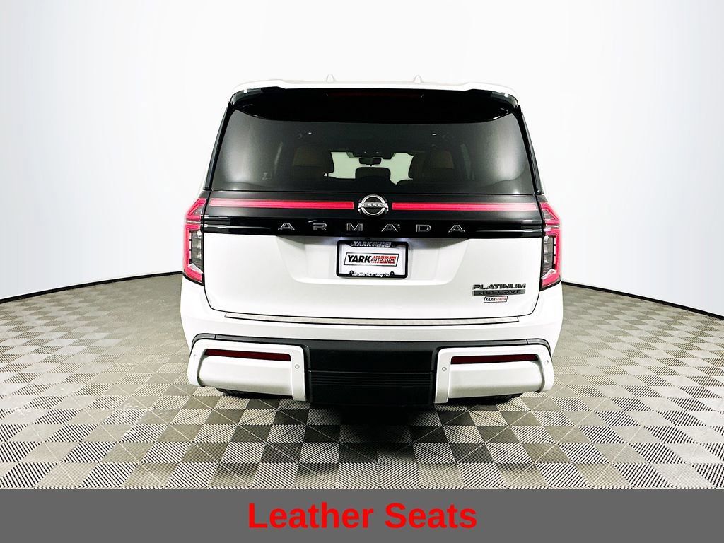 Certified 2025 Nissan Armada Platinum Reserve image 11