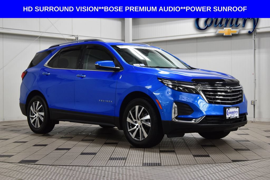 Used 2024 Chevrolet Equinox Premier