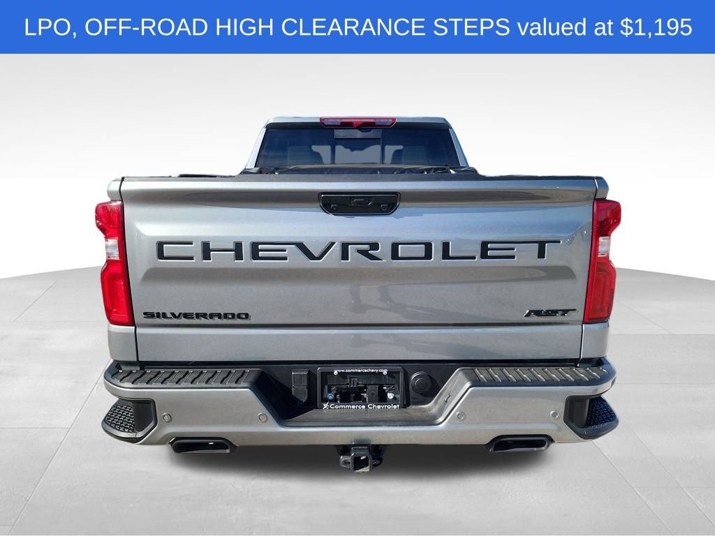 Certified 2026 Chevrolet Silverado 1500 RST image 7
