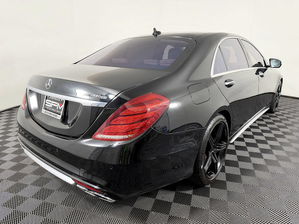 Used 2015 Mercedes-Benz S 63 AMG 4MATIC Sedan image 9