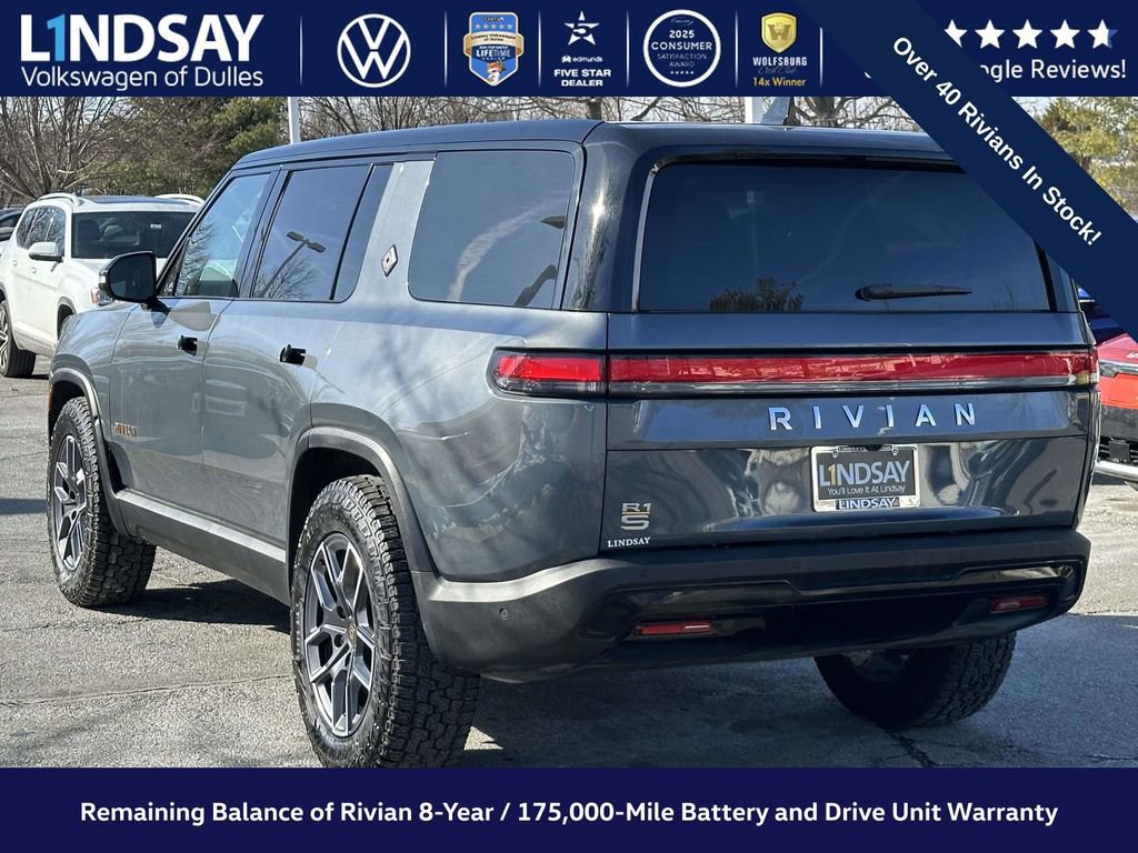 Used 2023 Rivian R1S Adventure image 4