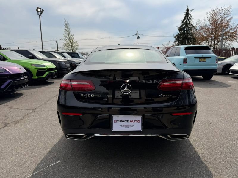 Used 2018 Mercedes-Benz E 400 4MATIC Coupe image 7