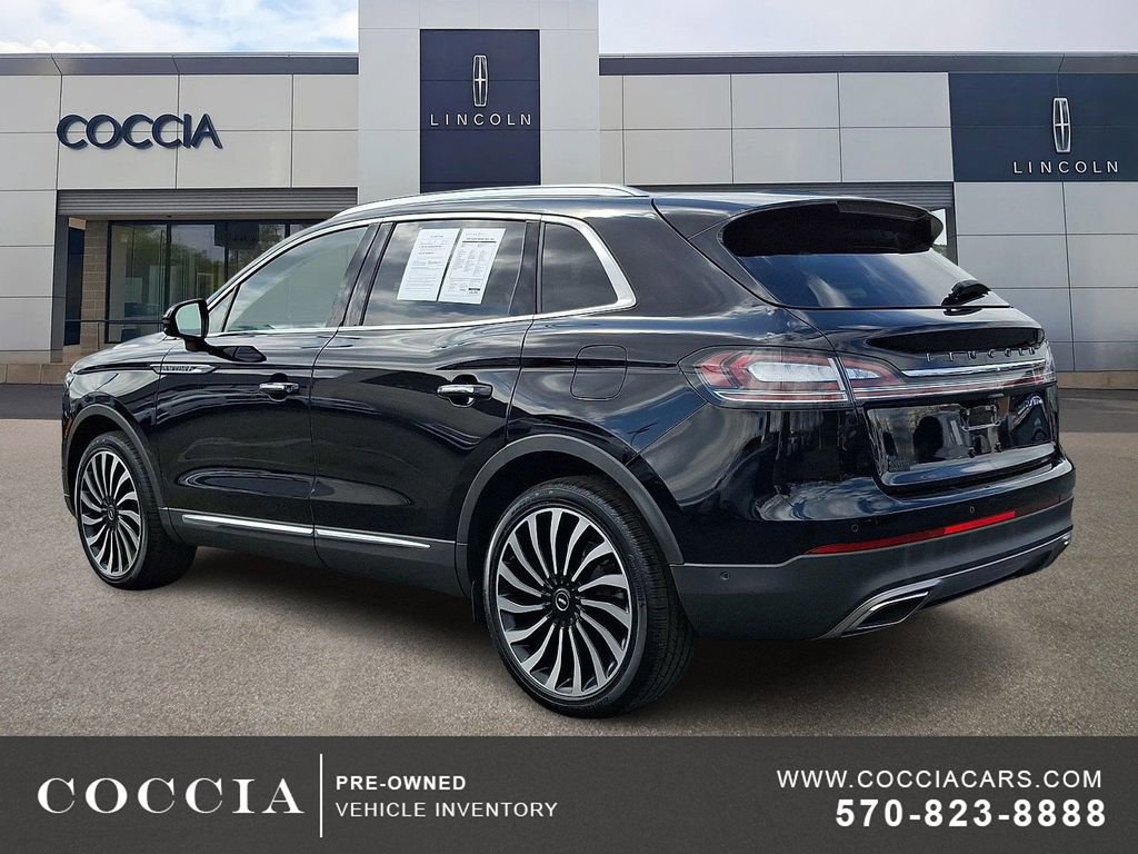 Certified 2020 Lincoln Nautilus Black Label image 6