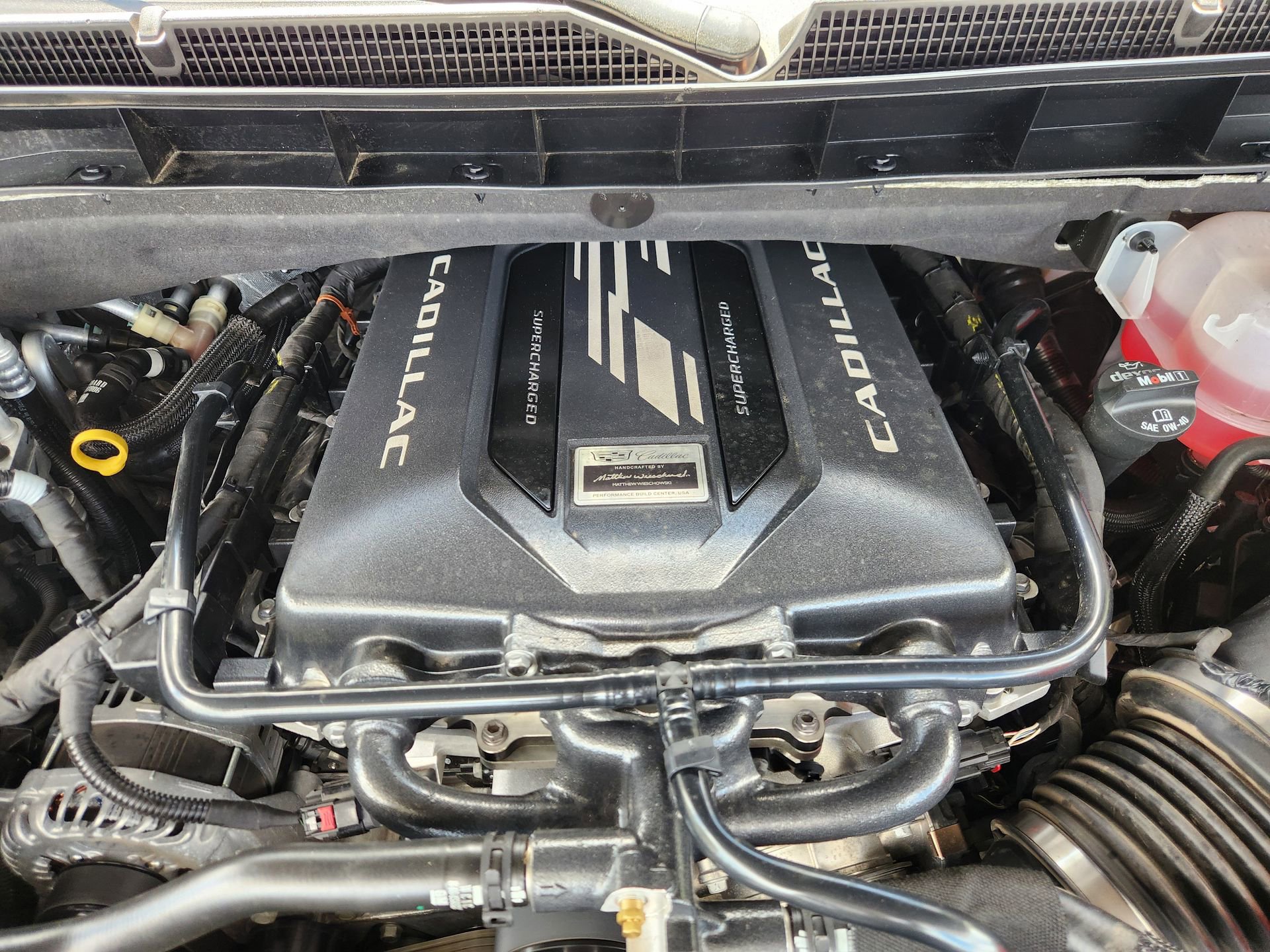 Used 2026 Cadillac Escalade V w/ LPO, ONYX Package image 22