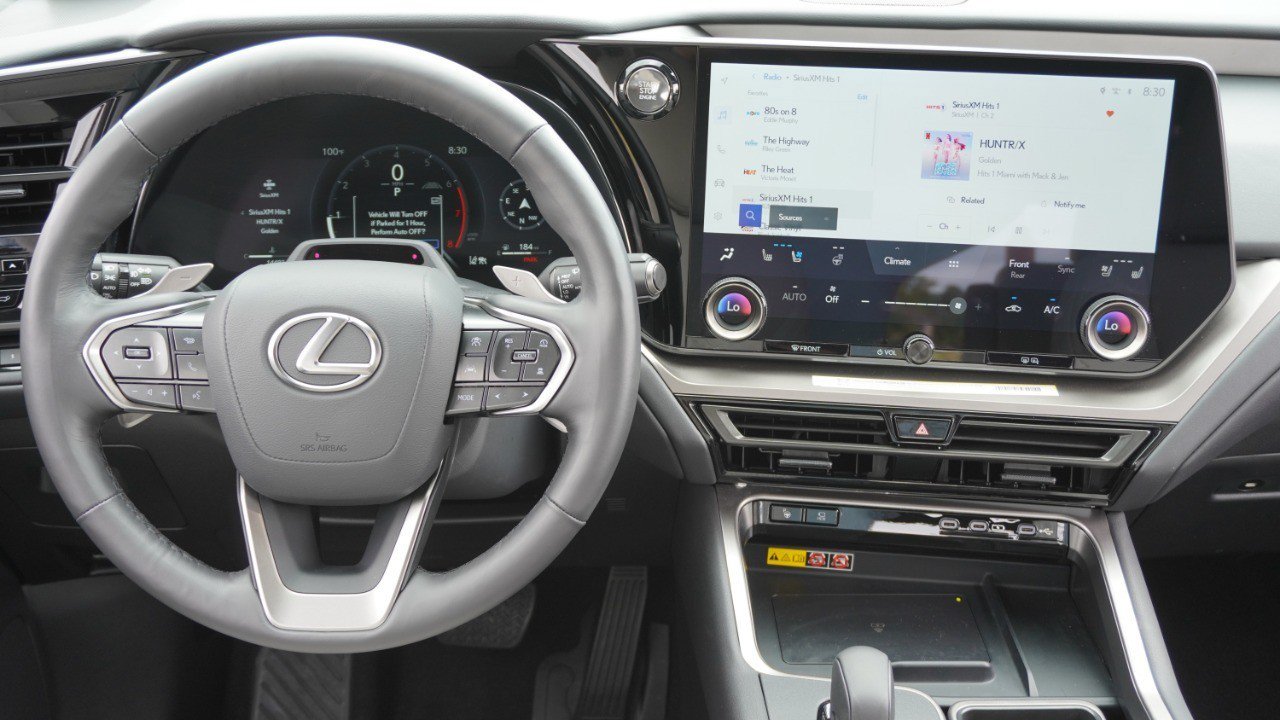 Certified 2026 Lexus TX 350 AWD w/ Technology Package image 30