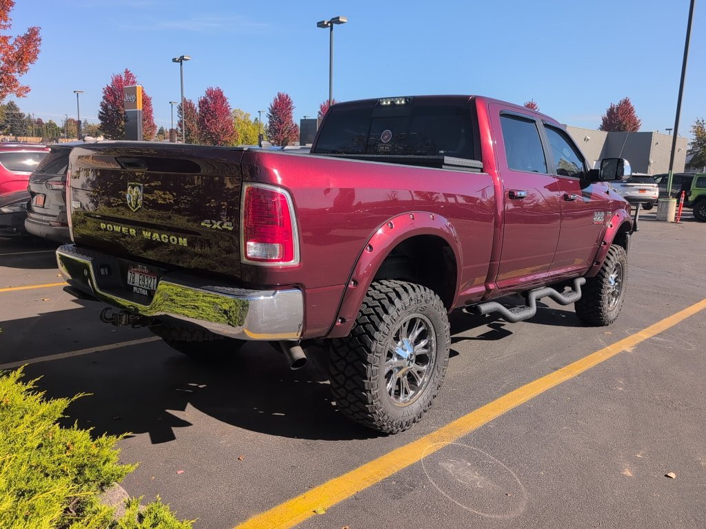 Used 2017 RAM 2500 Power Wagon Laramie AWD/4WD image 6