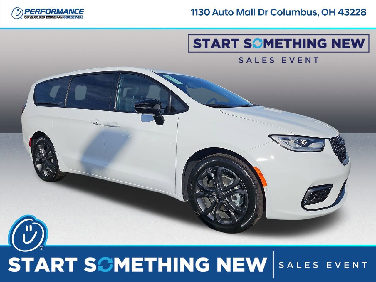 New 2026 Chrysler Pacifica Select image 1