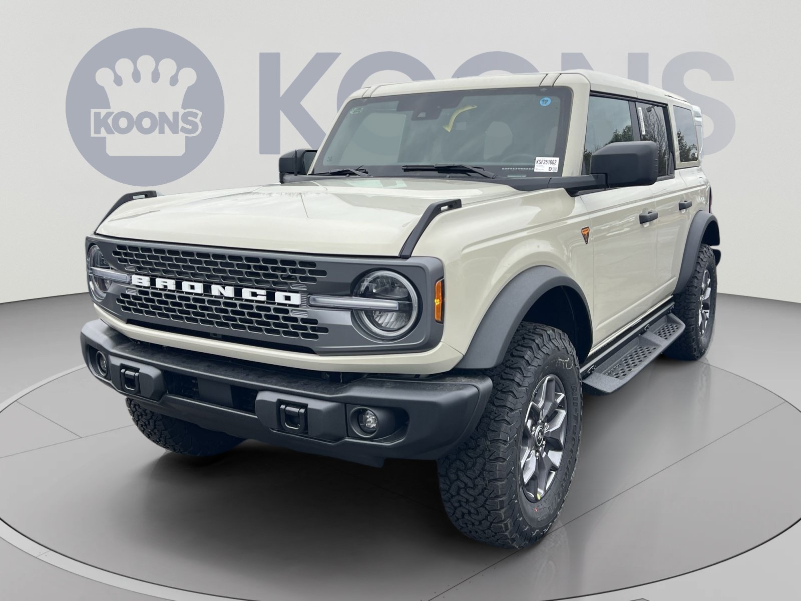 New 2025 Ford Bronco Badlands AWD/4WD image 5